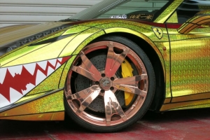 Ferrari 458 Spider Office-K 2015