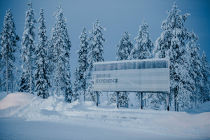Porsche 911 turbo Wintertest