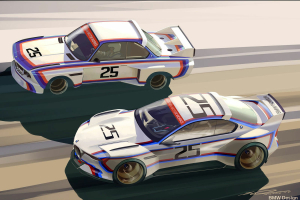 BMW 3.0 CSL Hommage R Concept 2015