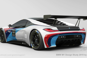 BMW M1 Concept Giom Image Arts 2015