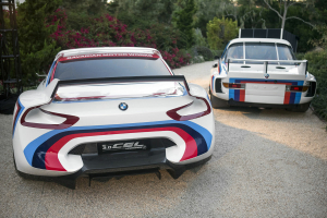 BMW 3.0 CSL Hommage R live 2015