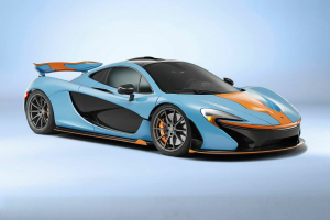 McLaren P1 MSO Gulf Design 2014