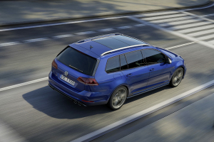 VW Golf R 2017