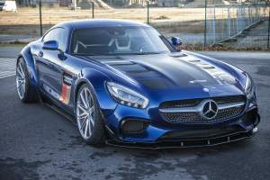 Mercedes-AMG GT Prior Design PD800GT Widebody 2016