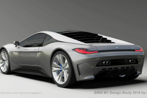 BMW M1 Concept Giom Image Arts 2015