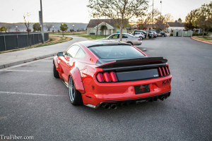 Ford Mustang KAR Motorsport TruFiber 2015