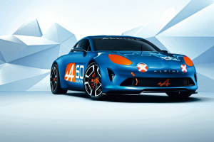 Renault Alpine Celebration Concept 2015