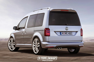 VW Caddy GTI ud Caddy R von X-Tomi Design