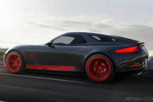 Vision Porsche 921 Anthony Colard