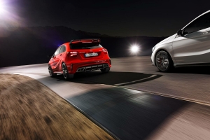 Mercedes A 45 AMG 2015