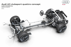 Audi A3 clubsport quattro Concept