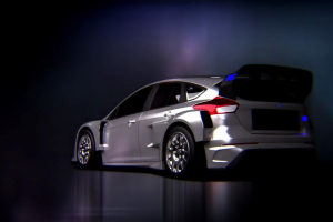 Ford Focus RS RX Ken Block Gymkhana 9