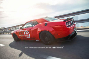 Dodge Challenger SRT Hellcat Prior Design 2016