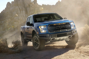 Ford F-150 Raptor 2015