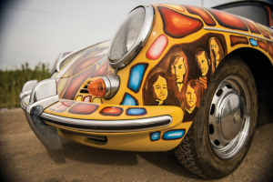 Porsche 356 C von Janis Joplin