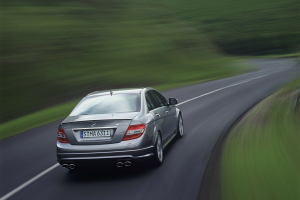 Mercedes-Benz C63 AMG (2008)
