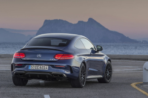 Mercedes-AMG C 63 S Coupé Test 2015