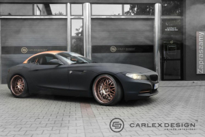 BMW Z4 Carlex Design Punk Z 2014