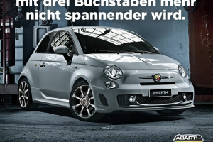 Vergleichende Werbung von Fiat 2015