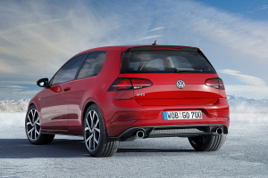 2017 VW Golf 7 Facelift