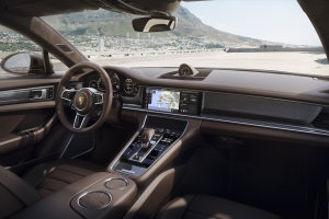 Interieur Panamera Turbo Sport Turismo