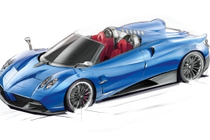 Pagani Huayra Roadster 10