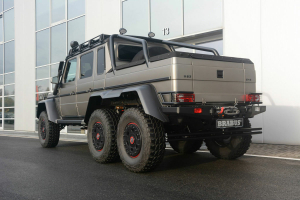 Mercedes G 63 AMG 6x6 Brabus Offroad 2014