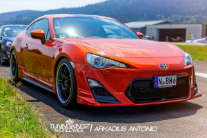 Toyota GT86 Hachi-Roku Friends Franken 2015