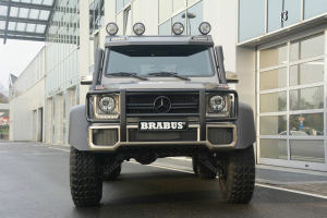 Mercedes G 63 AMG 6x6 Brabus Offroad 2014