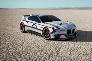 BMW 3.0 CSL Hommage R Concept 2015