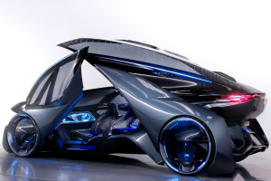 Chevrolet FNR Concept