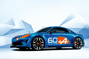 Renault Alpine Celebration Concept 2015