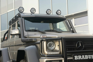 Mercedes G 63 AMG 6x6 Brabus Offroad 2014