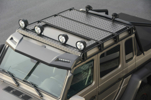 Mercedes G 63 AMG 6x6 Brabus Offroad 2014