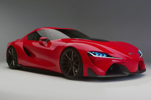 Toyota FT-1 Concept