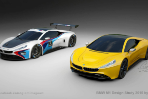 BMW M1 Concept Giom Image Arts 2015