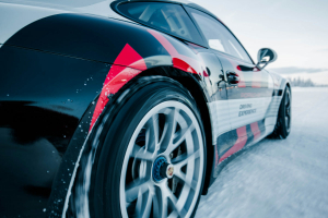 Porsche 911 turbo Wintertest