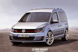 VW Caddy GTI ud Caddy R von X-Tomi Design