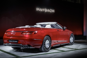 Mercedes-Maybach S 650 Cabriolet