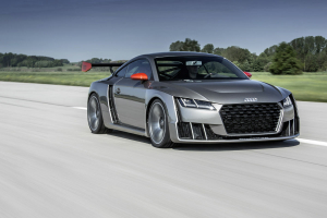Audi TT Clubsport Turbo Concept live 2015