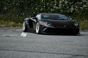 Lamborghini Aventador Liberty Walk SR Auto Group 2015