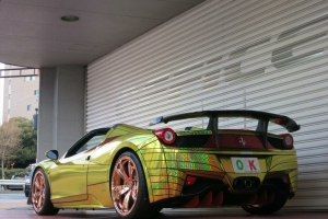 Ferrari 458 Spider Office-K 2015