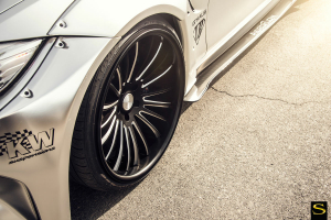 BMW M4 Liberty Walk Performance