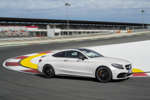 Mercedes-AMG C 63 Coupé 2015