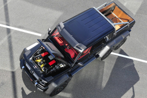 Mercedes G 63 AMG 6x6 Brabus 700 2013