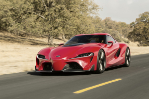 Toyota FT-1 Concept