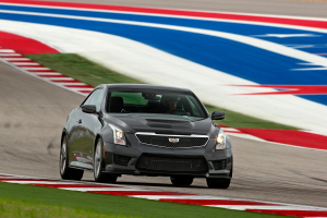 Cadillac ATS-V Coupe 2015