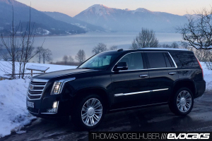 2016 Cadillac Escalade Platinum