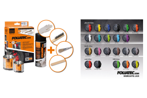 FOLIATEC Bremssattel Lack 2015