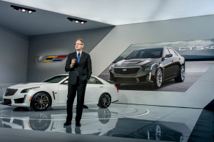 Cadillac CTS-V Detroit Motor Show 2015